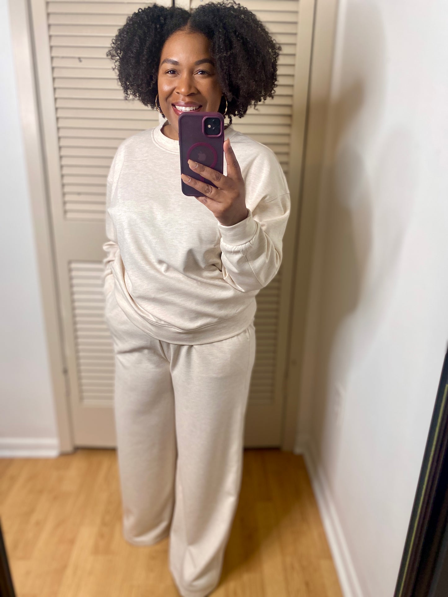 Preorder: Scuba Crewneck Pullover and Pants Set