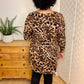 Brown Leopard Top