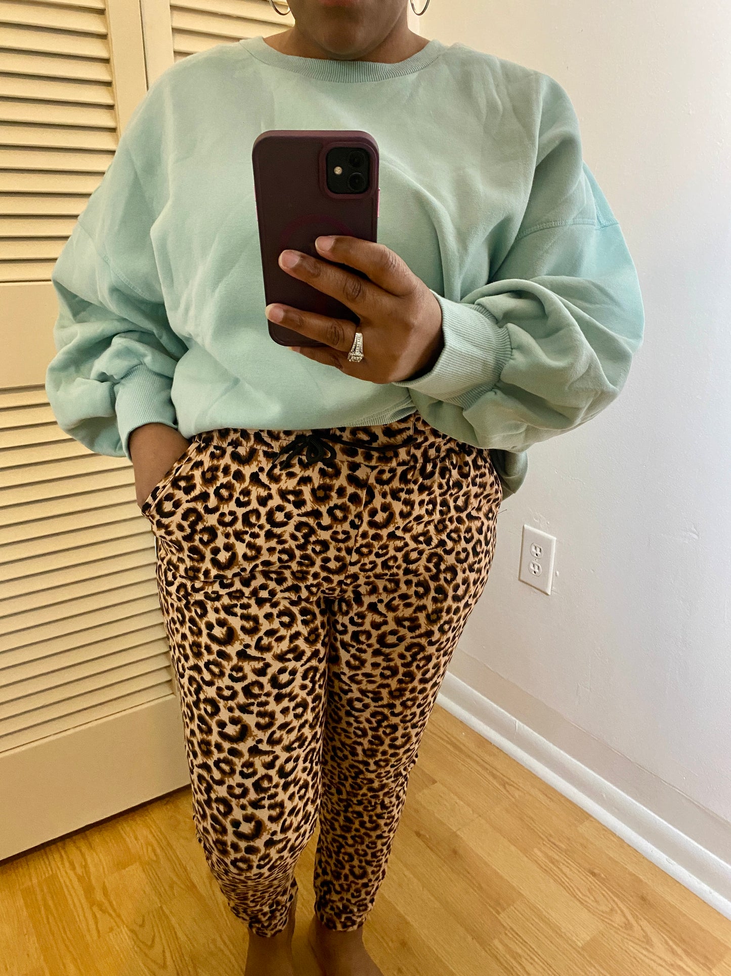 Leopard Jogger