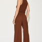 Preorder: Ribbed Tank & Wide Leg Pants Set
