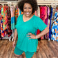 Kelly Green Biker Set (S-XL)
