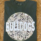 Custom Camo Circle Spirit Tee