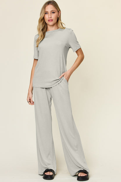 Pre-order: The Perfect Wide Leg Pants Set