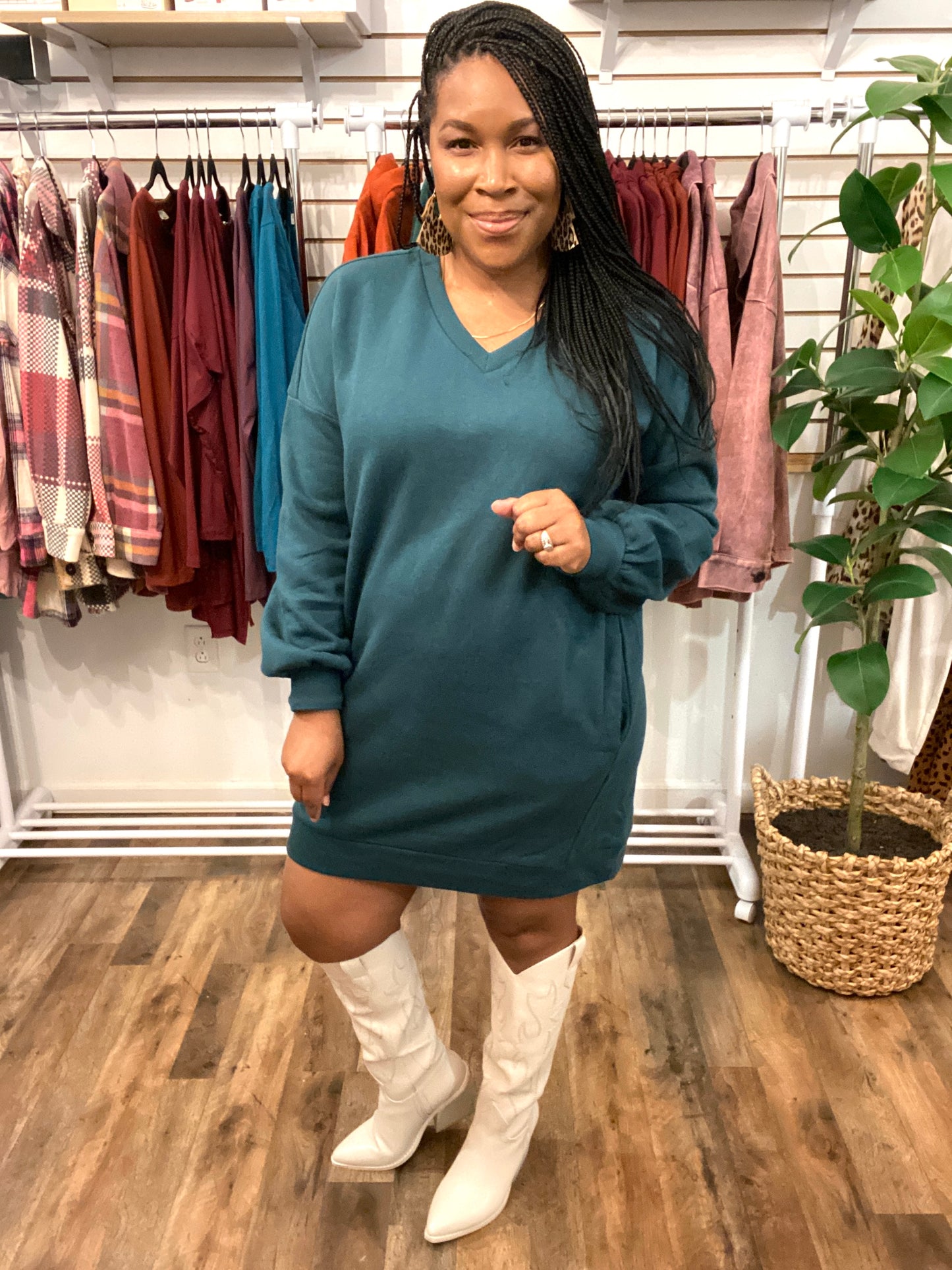 Oversized Sweatshirt