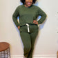 Olive Jogger Set
