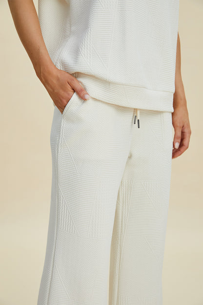 Preorder: Pearl Detail Round Neck Set