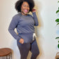 Gray Jogger Set