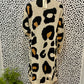 Cream Leopard Print Cardigan
