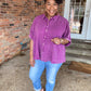 Gauze Button Down Shirt