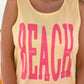 Beach Aqua Babe Tank/Tee