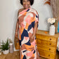 One Shoulder Maxi Dress