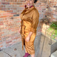 Satin Midi Dress