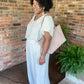 Beige Linen Set