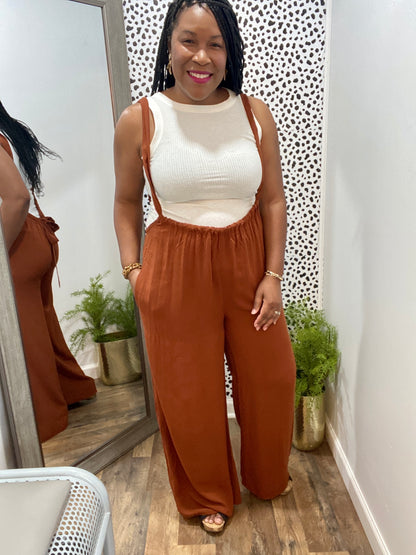 Suspender Pants