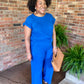 Rib Blue Set