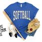 Softball Polka Dot *Pick Your Color*