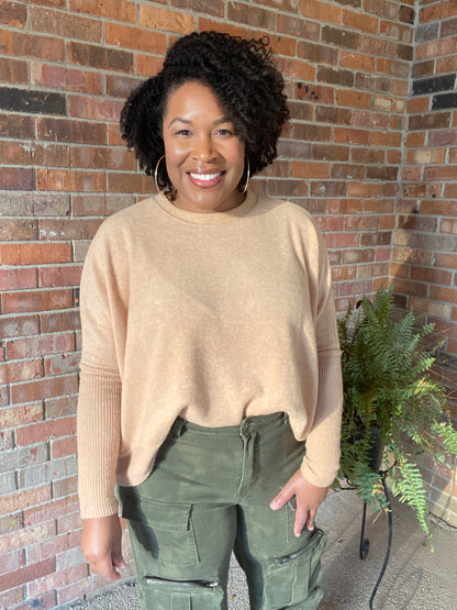Brush Dolman Sweater