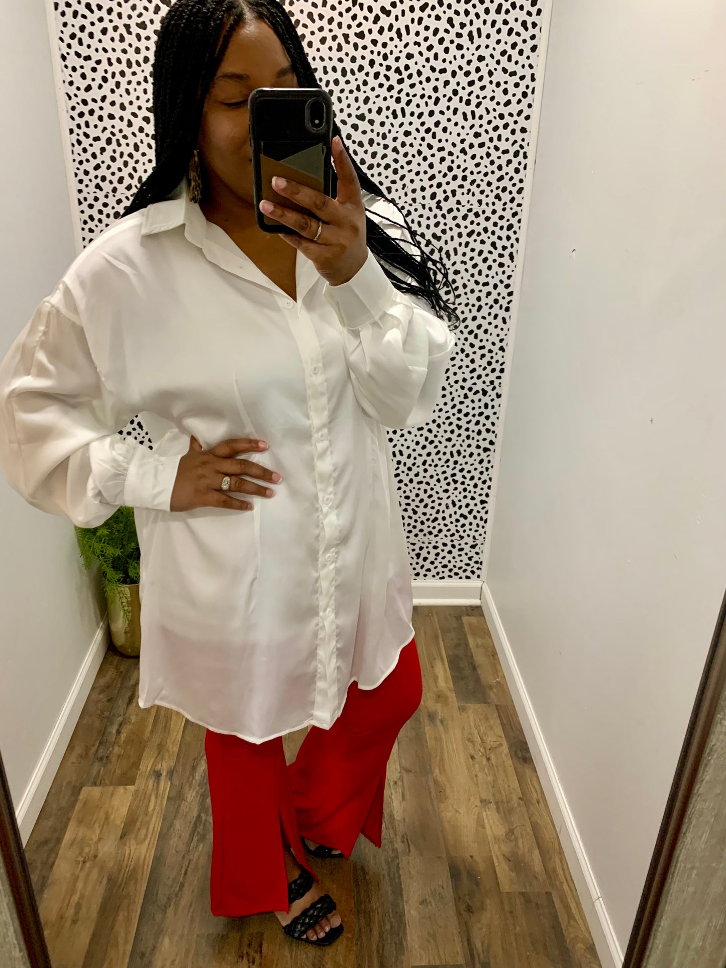 Long Sleeve Button Up