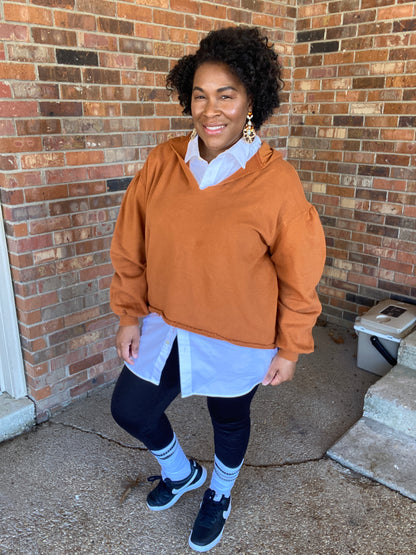 Almond Girlfriend Hoodie