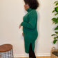 Hunter Green Sweater Dress