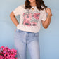Fearfully And Wonderfully Created Floral Tee