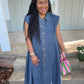 Dark Denim Maxi
