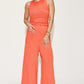 Preorder: Ribbed Tank & Wide Leg Pants Set