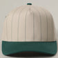 Custom Pinstripe Two Tone Hats