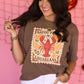 Bayou Fresh Louisiana Crawfish Stamp Tee