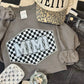 Mimi Checkered Tee/Sweatshirt