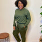 Olive Jogger Set