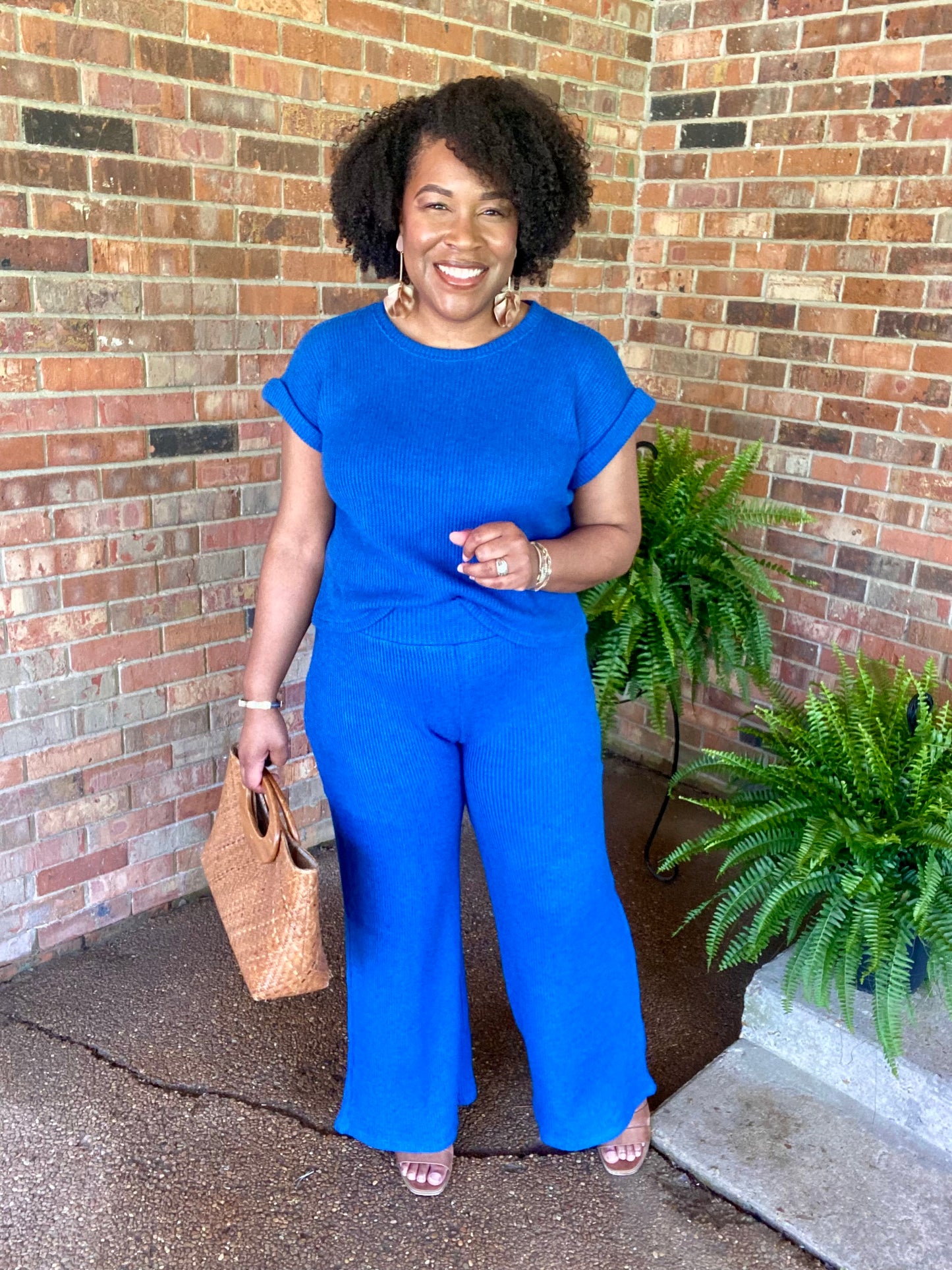 Rib Blue Set