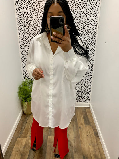Long Sleeve Button Up