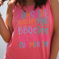 Summertime Tank/Tee