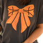 Basketball Bow Tee