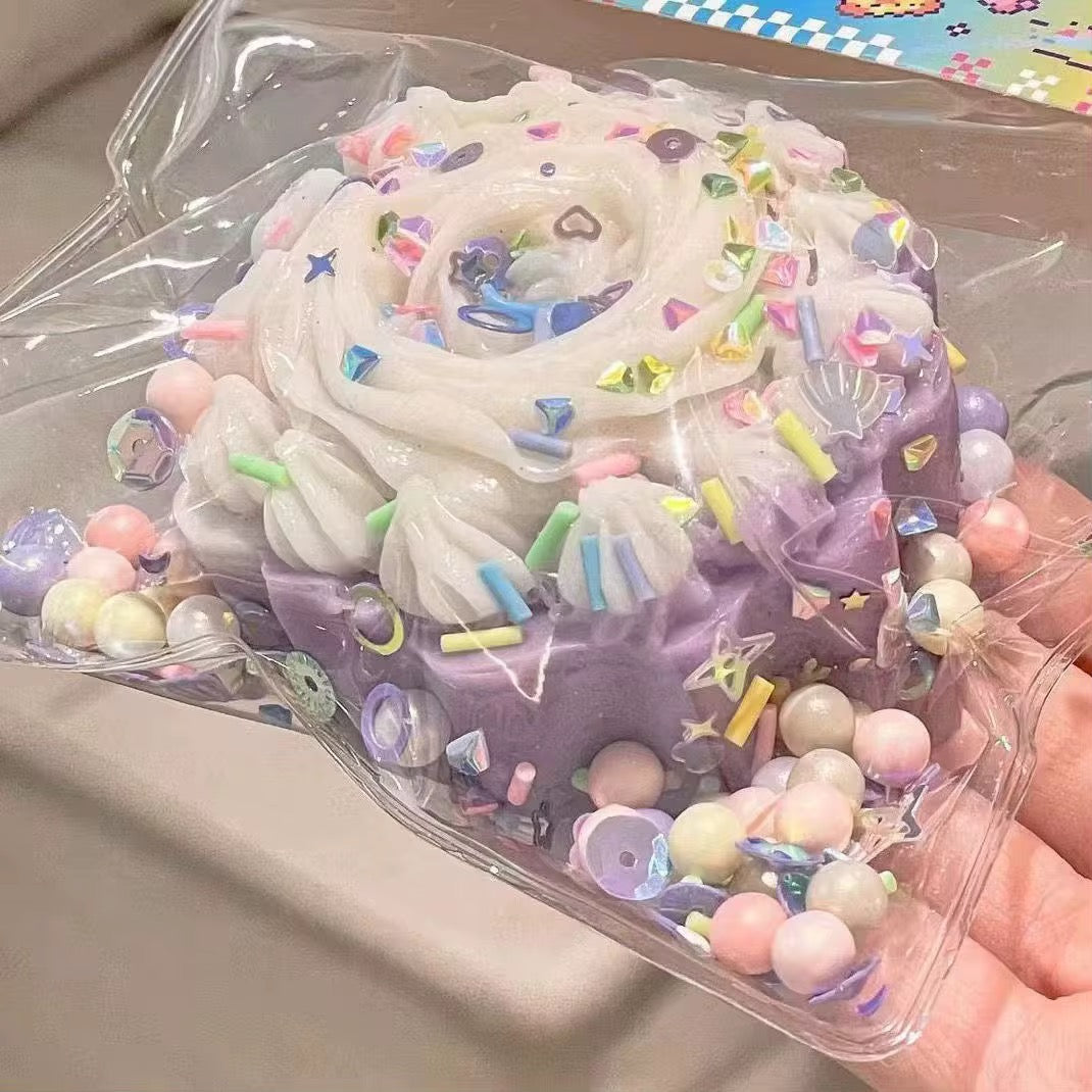 Cake Pinch Squishy *READY TO SHIP*