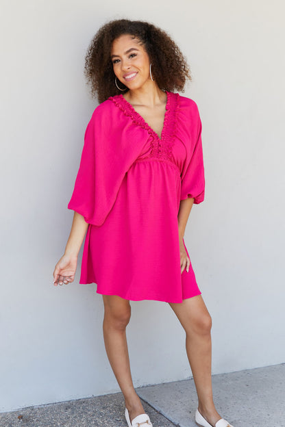 Pink Glamour Girl Dress