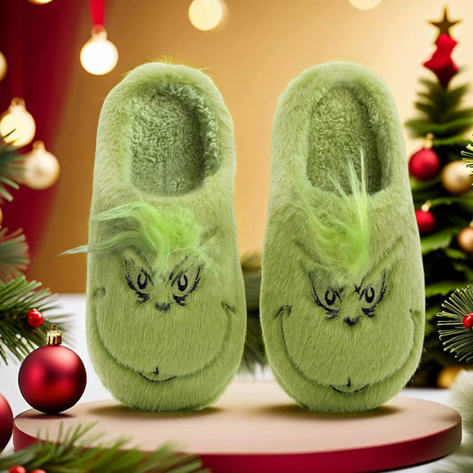 Mr. G Hairy Slippers *CIJ SPECIAL*