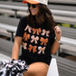 Orange and White Bows Tee