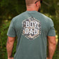 Boy Dad Camo Tee