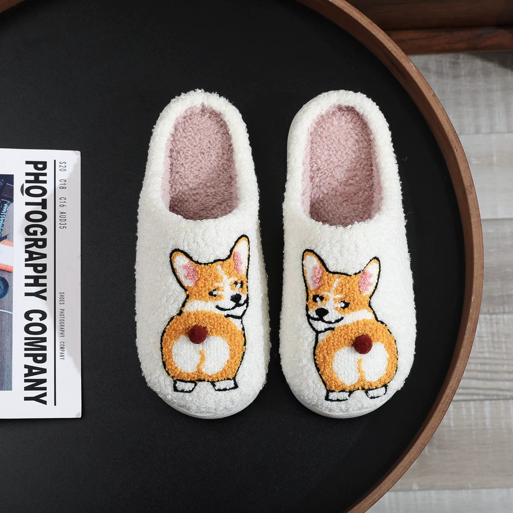 Corgi Slippers *CIJ SPECIAL*