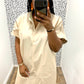 Subtle Sand Dress