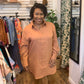 Copper Button Down Shirt