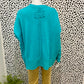 Turquoise Sweater