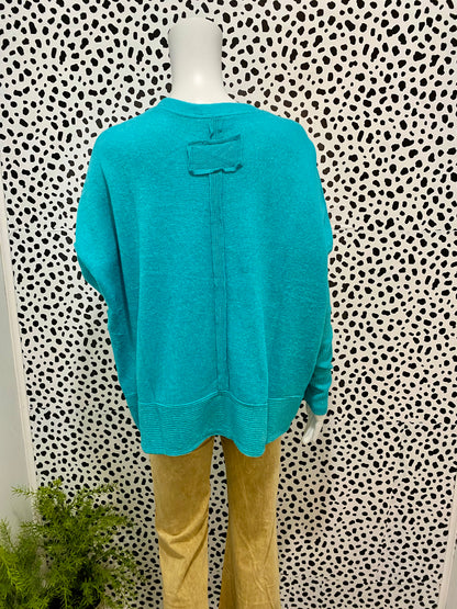 Turquoise Sweater
