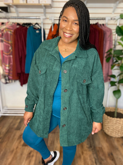 Green Shacket