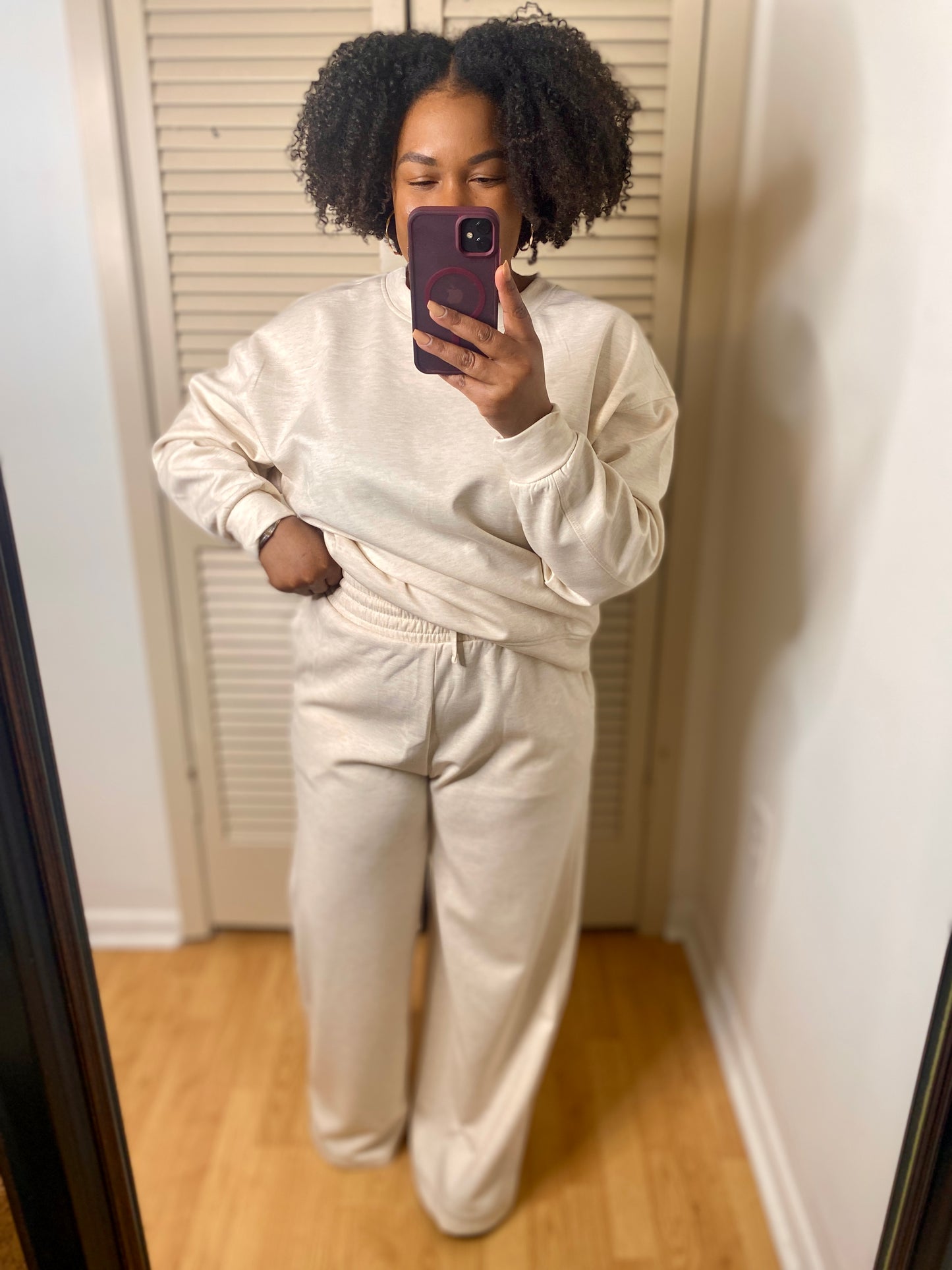 Preorder: Scuba Crewneck Pullover and Pants Set