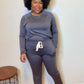 Gray Jogger Set
