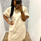 Subtle Sand Dress