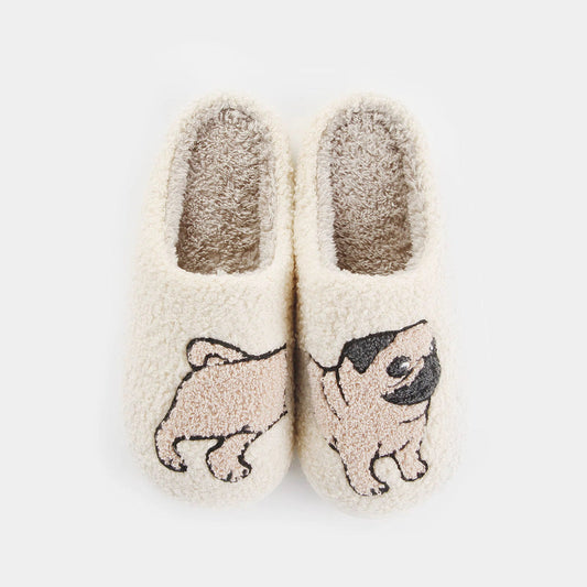 Pug Slippers *CIJ Special*
